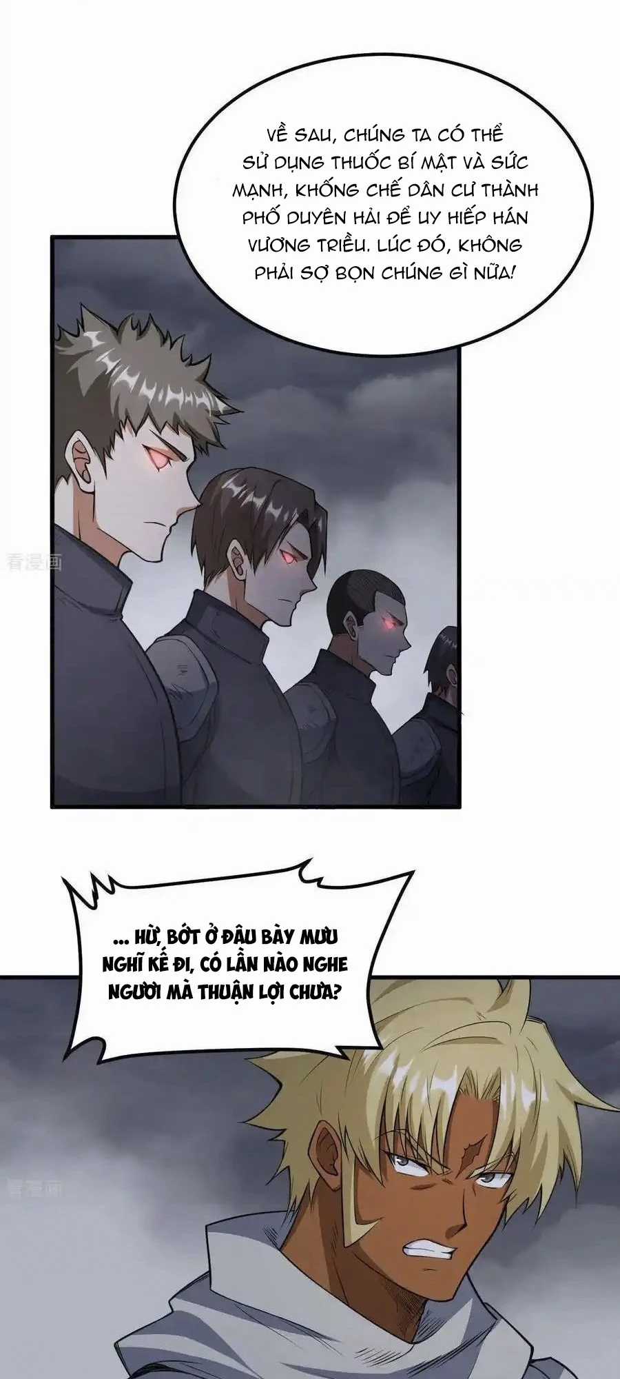 Từ Hôm Nay Bắt Đầu Làm Thành Chủ Chapter 510 trang 5