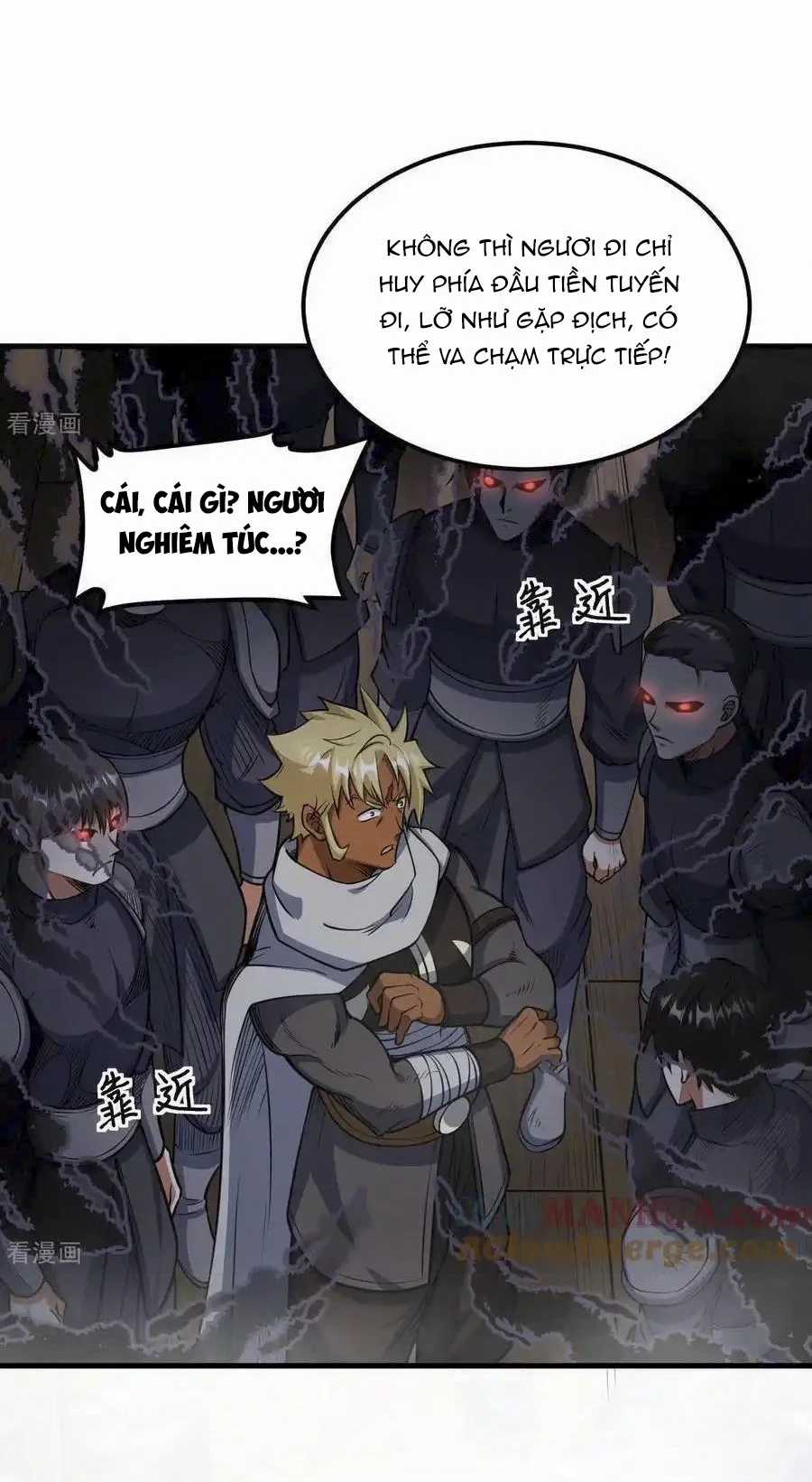 Từ Hôm Nay Bắt Đầu Làm Thành Chủ Chapter 510 trang 7