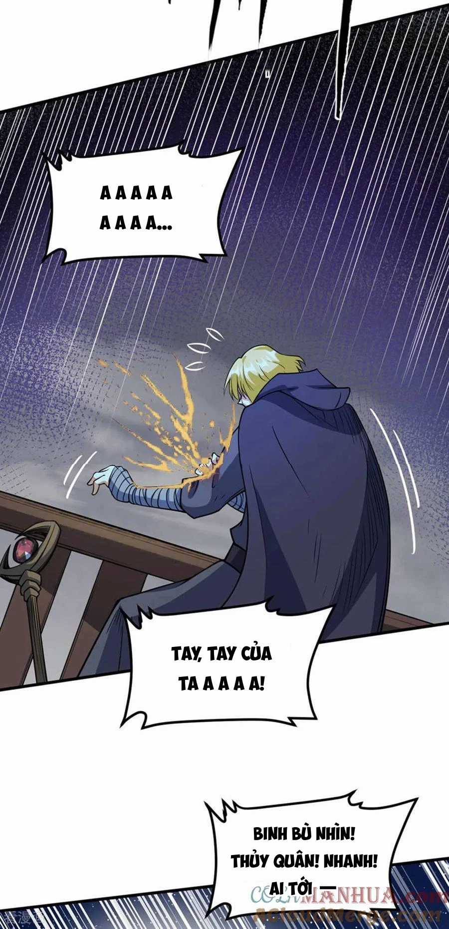 Từ Hôm Nay Bắt Đầu Làm Thành Chủ Chapter 511 trang 24