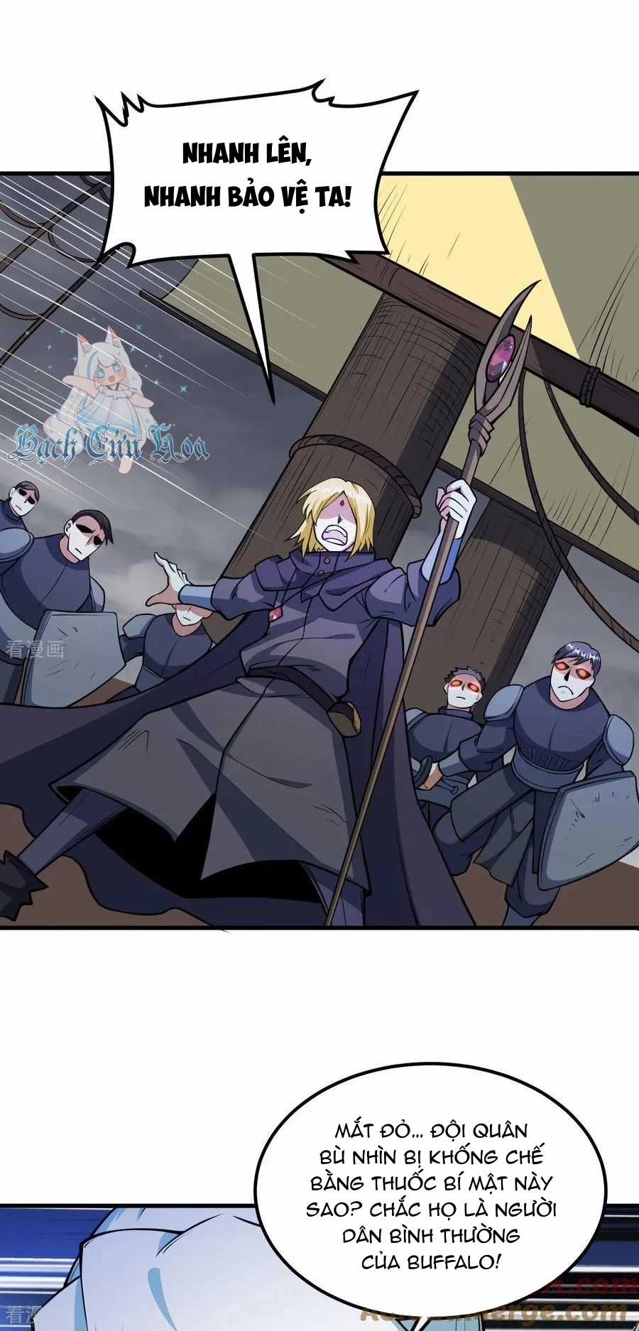 Từ Hôm Nay Bắt Đầu Làm Thành Chủ Chapter 511 trang 9