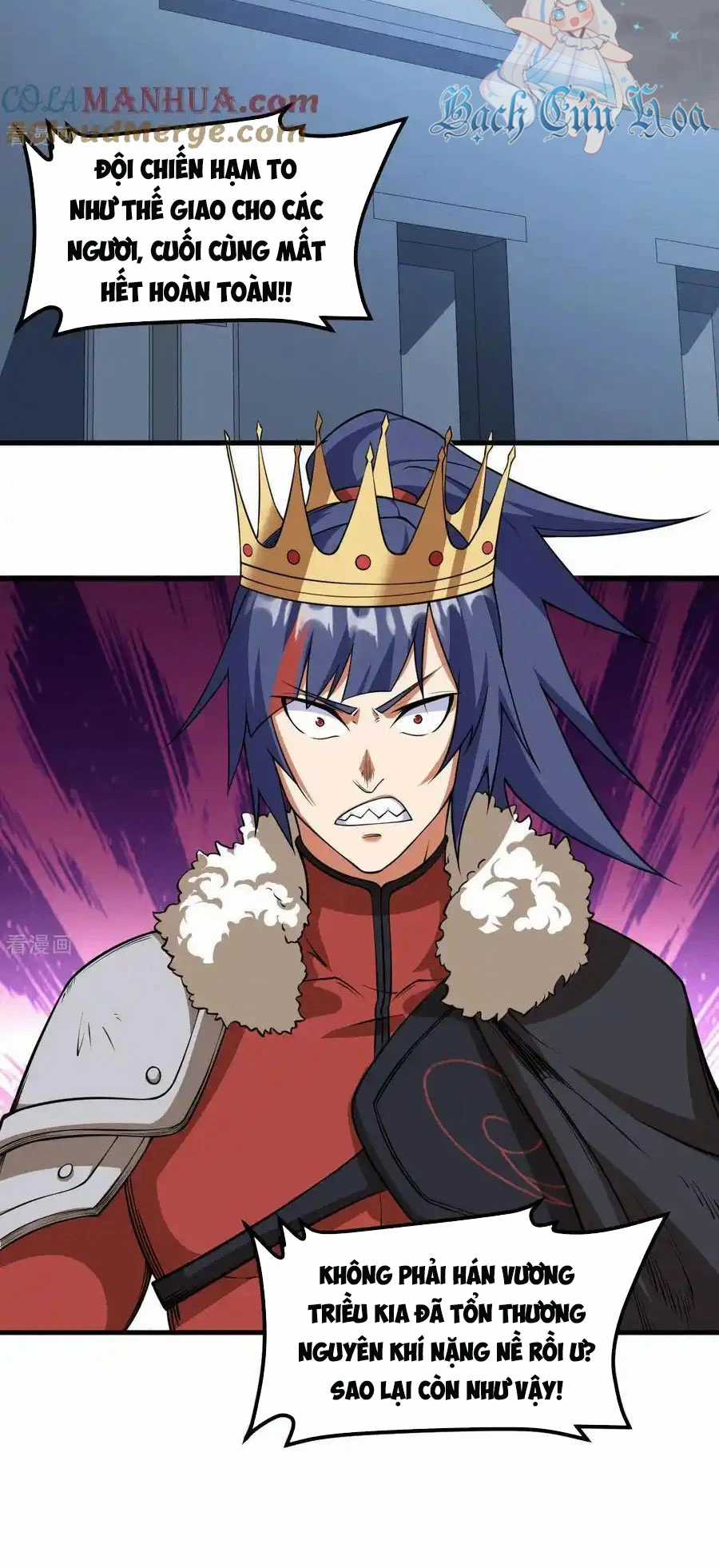 Từ Hôm Nay Bắt Đầu Làm Thành Chủ Chapter 512 trang 10