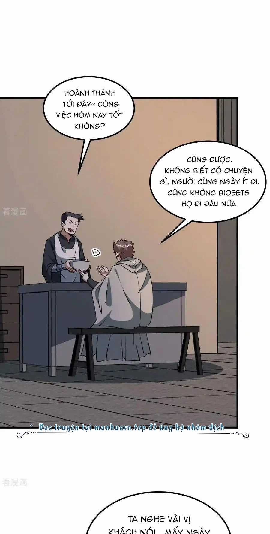 Từ Hôm Nay Bắt Đầu Làm Thành Chủ Chapter 512 trang 22