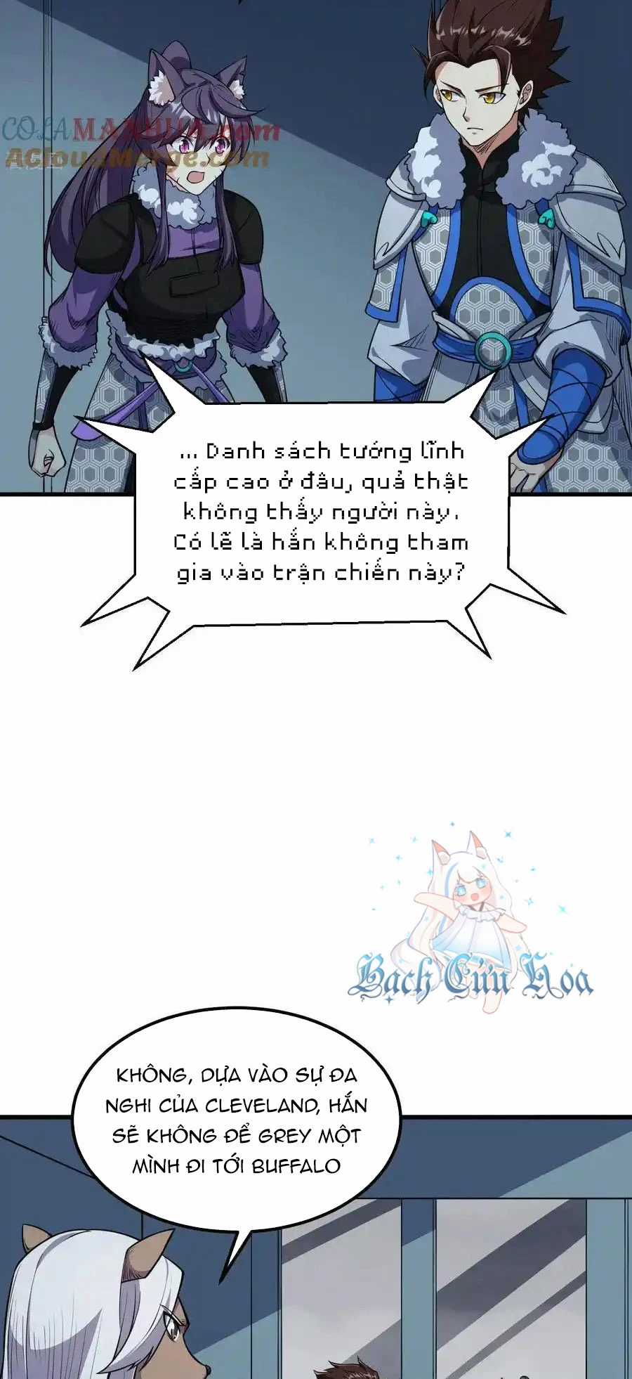 Từ Hôm Nay Bắt Đầu Làm Thành Chủ Chapter 512 trang 4