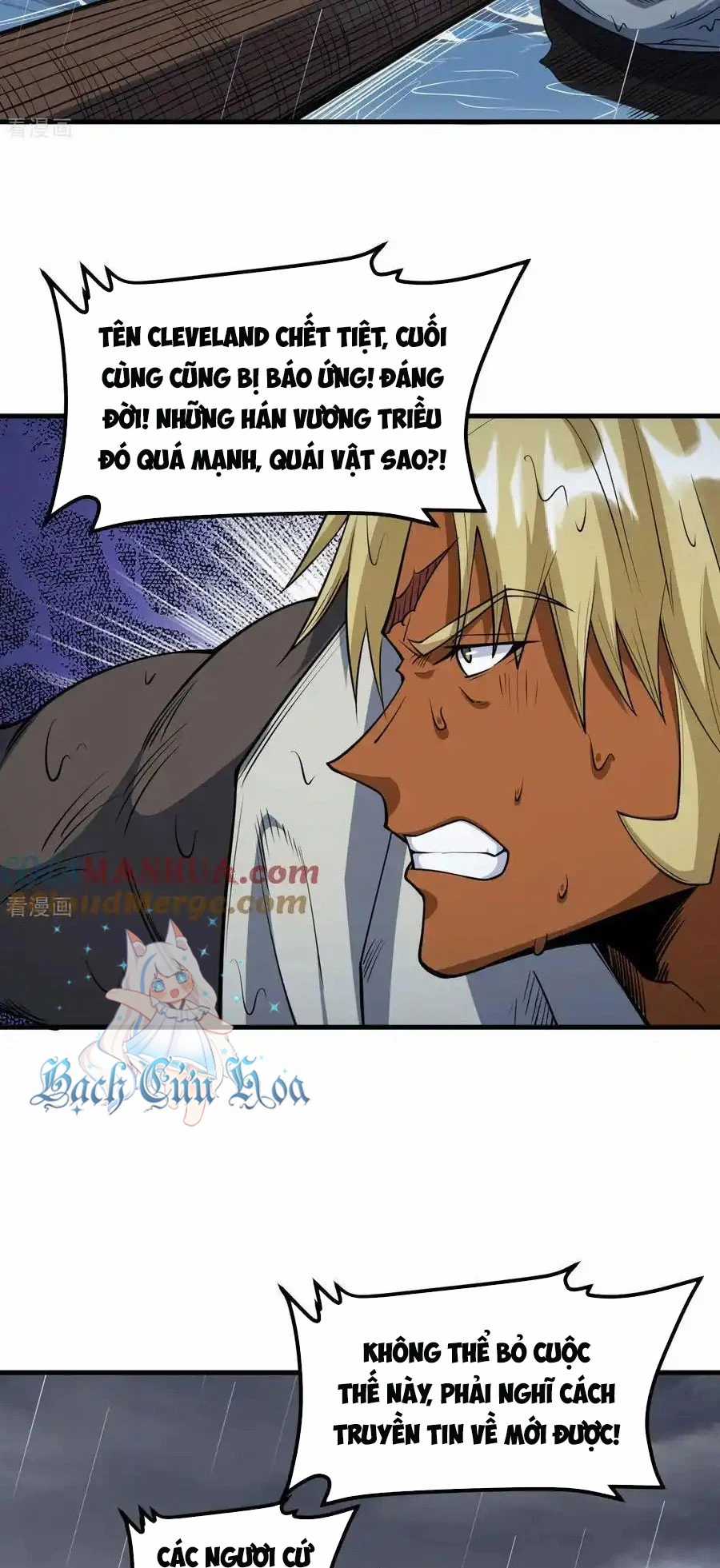 Từ Hôm Nay Bắt Đầu Làm Thành Chủ Chapter 512 trang 8