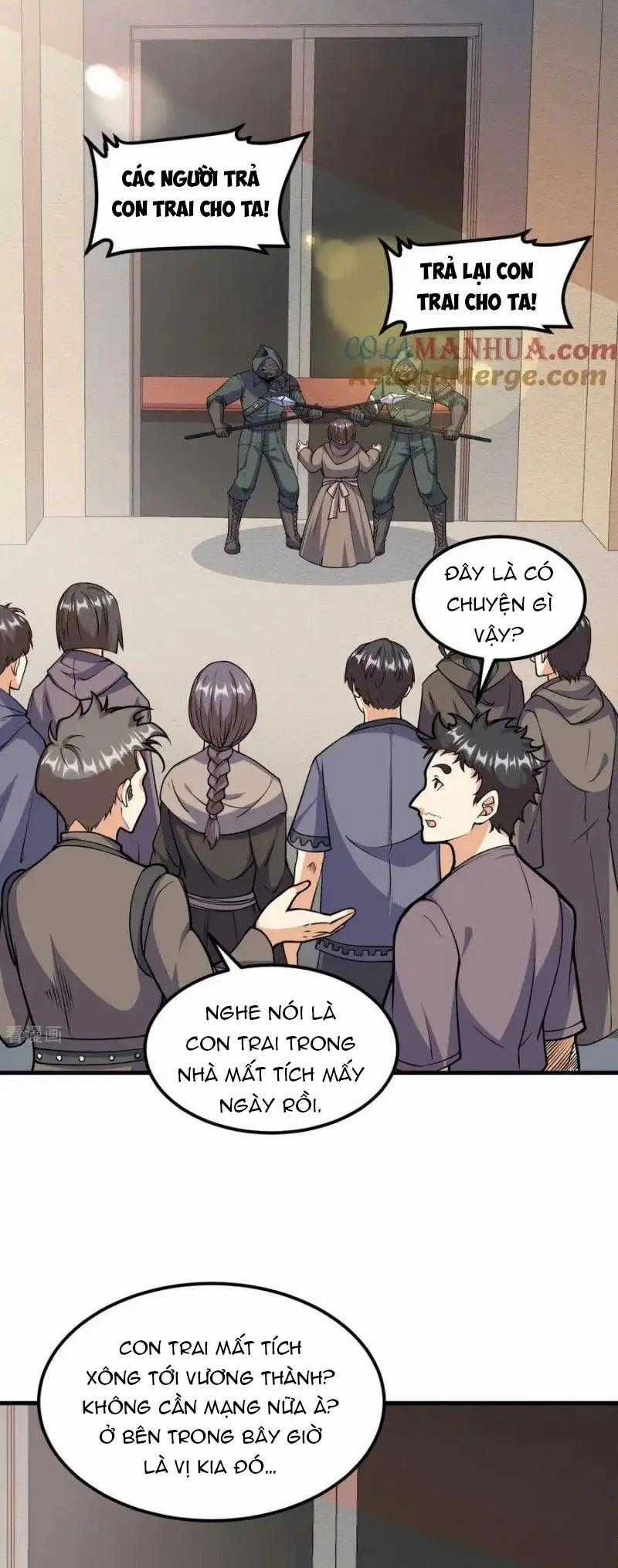 Từ Hôm Nay Bắt Đầu Làm Thành Chủ Chapter 513 trang 1