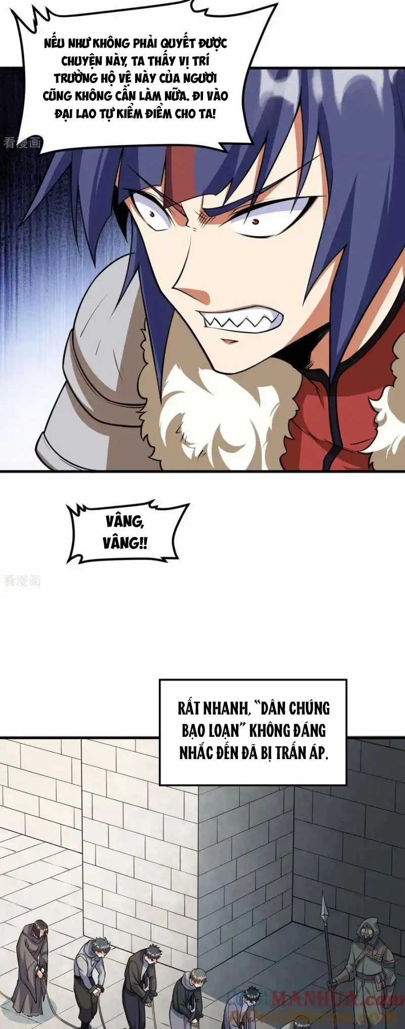 Từ Hôm Nay Bắt Đầu Làm Thành Chủ Chapter 513 trang 13