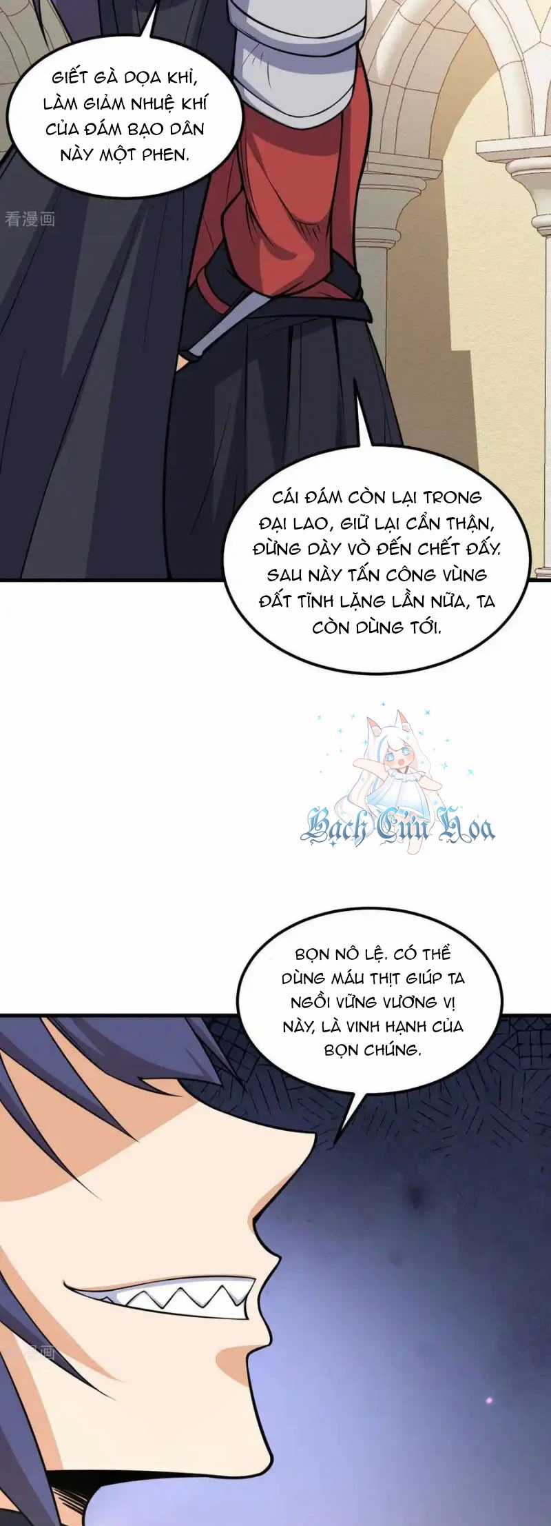 Từ Hôm Nay Bắt Đầu Làm Thành Chủ Chapter 513 trang 18