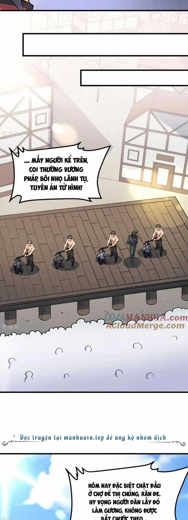 Từ Hôm Nay Bắt Đầu Làm Thành Chủ Chapter 513 trang 19