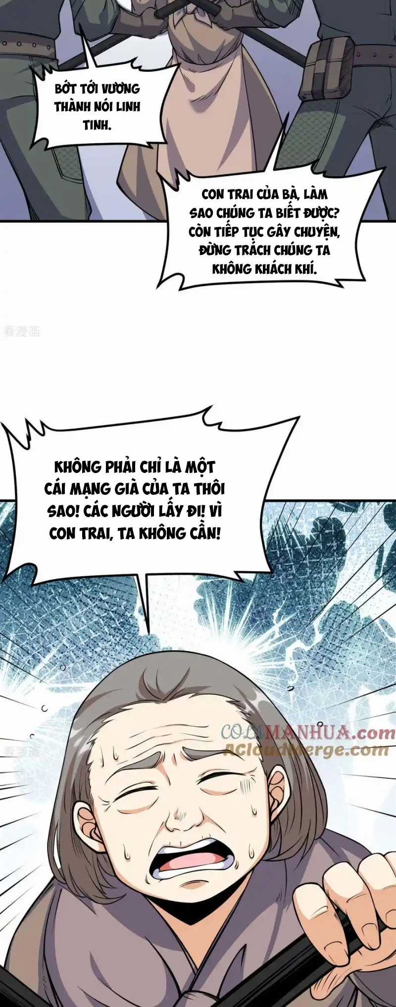 Từ Hôm Nay Bắt Đầu Làm Thành Chủ Chapter 513 trang 3