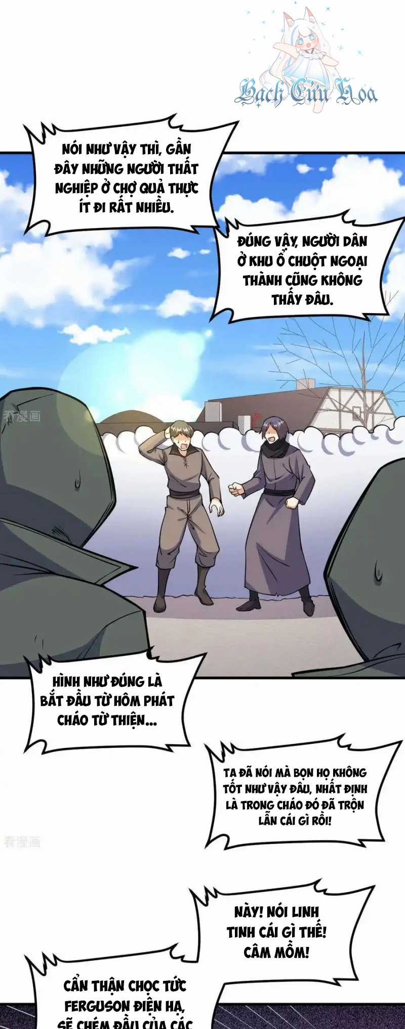 Từ Hôm Nay Bắt Đầu Làm Thành Chủ Chapter 513 trang 5