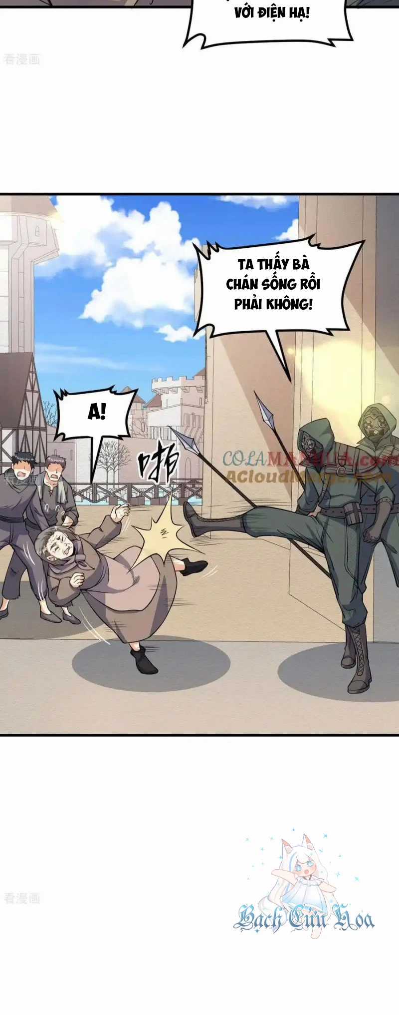 Từ Hôm Nay Bắt Đầu Làm Thành Chủ Chapter 513 trang 7