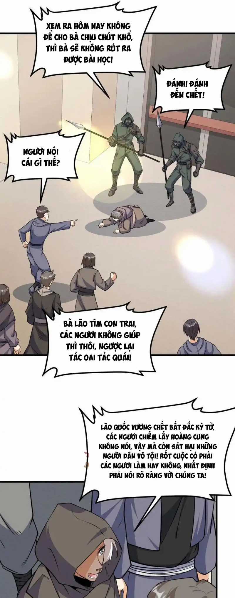 Từ Hôm Nay Bắt Đầu Làm Thành Chủ Chapter 513 trang 8