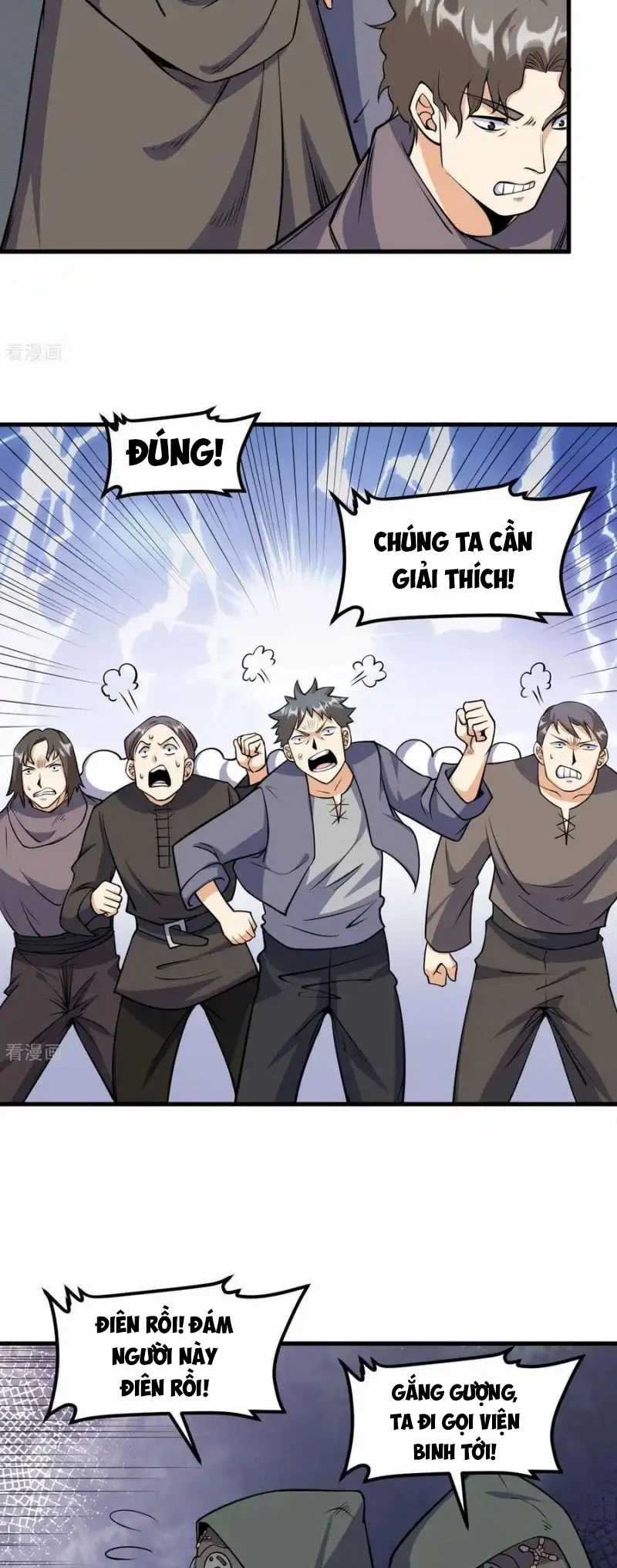 Từ Hôm Nay Bắt Đầu Làm Thành Chủ Chapter 513 trang 9