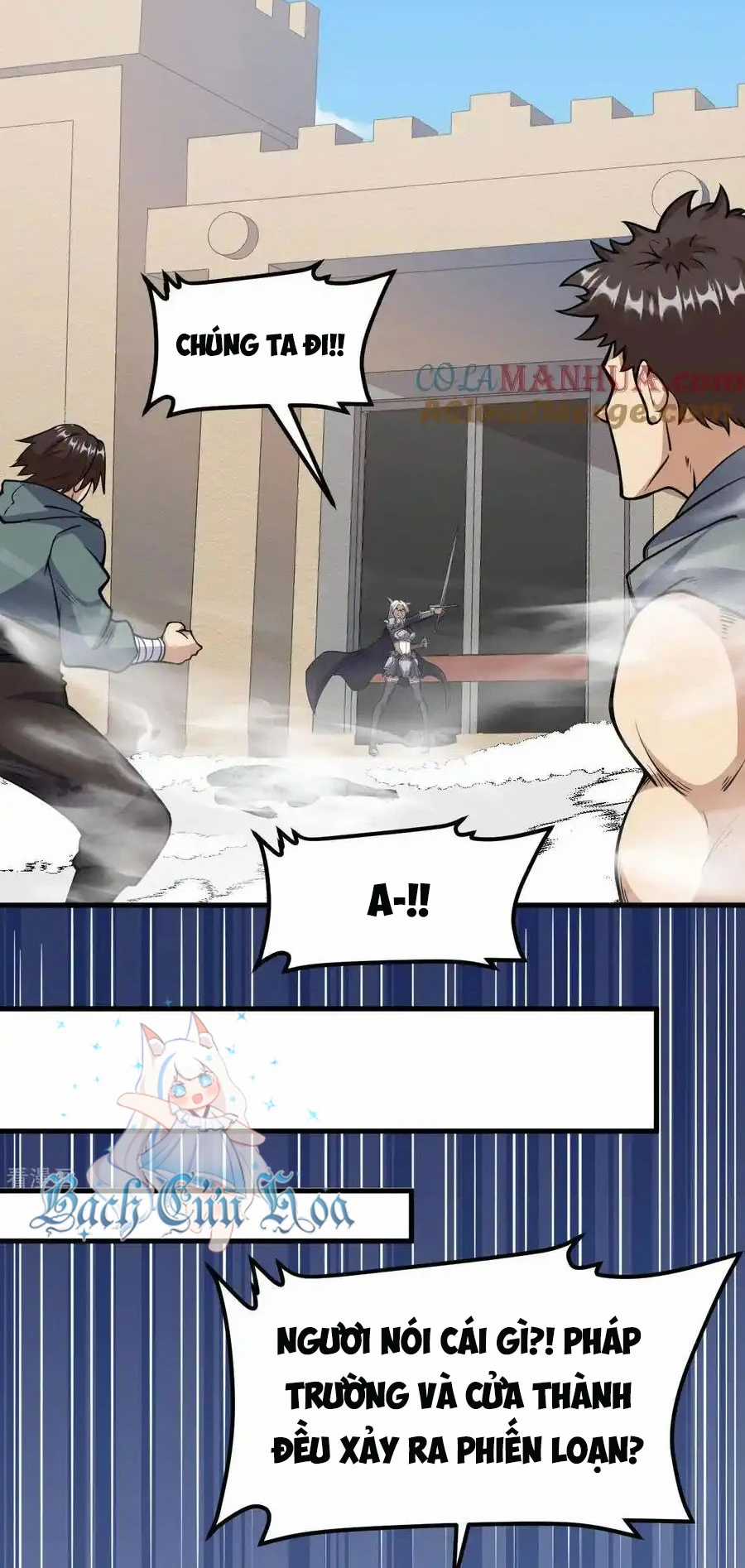 Từ Hôm Nay Bắt Đầu Làm Thành Chủ Chapter 514 trang 11