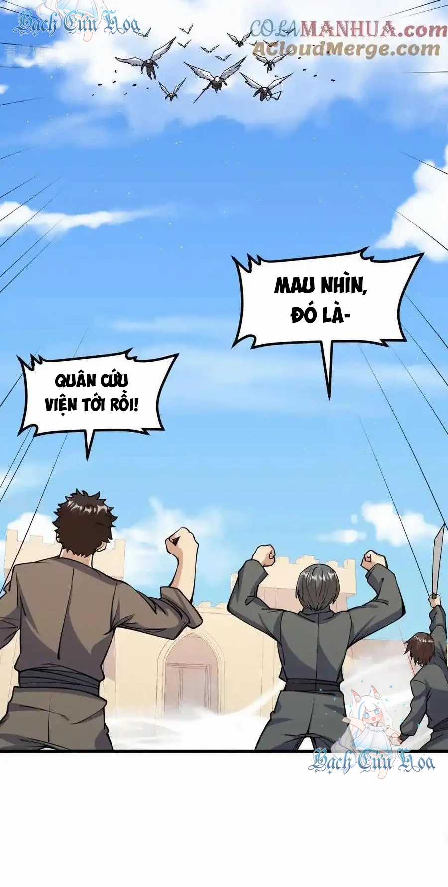 Từ Hôm Nay Bắt Đầu Làm Thành Chủ Chapter 515 trang 9