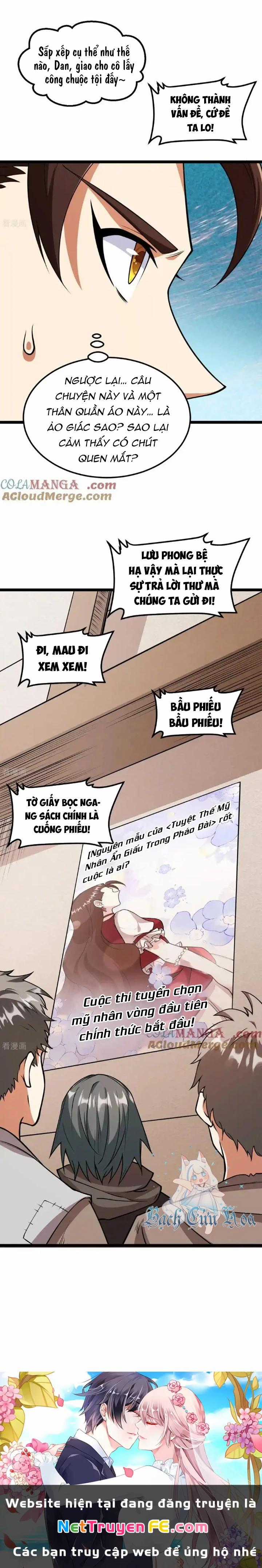 Từ Hôm Nay Bắt Đầu Làm Thành Chủ Chapter 520 trang 10