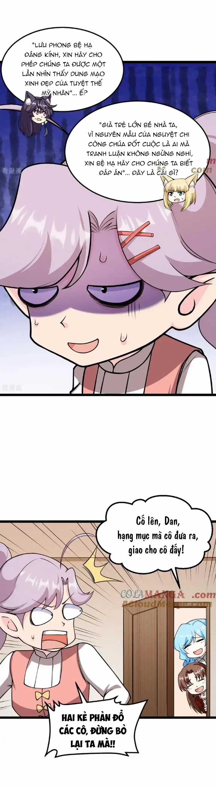 Từ Hôm Nay Bắt Đầu Làm Thành Chủ Chapter 520 trang 4