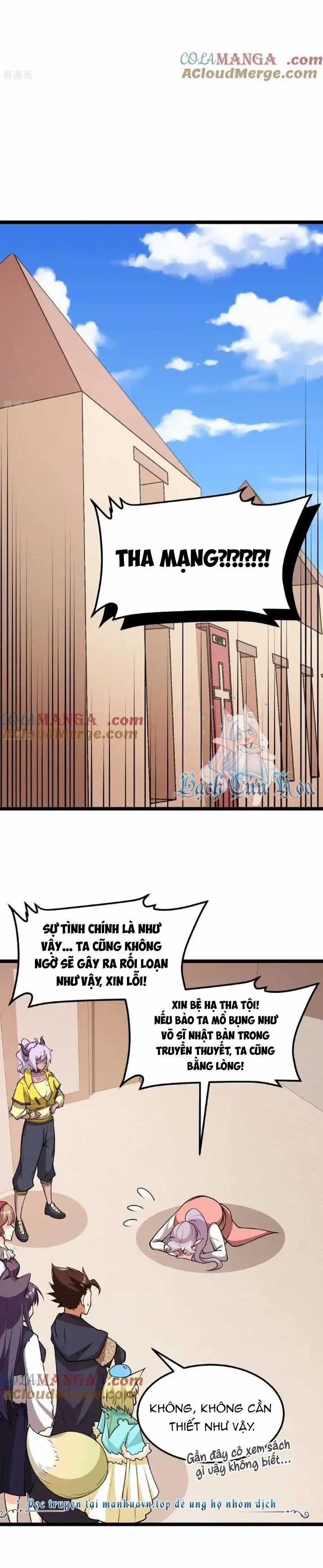 Từ Hôm Nay Bắt Đầu Làm Thành Chủ Chapter 520 trang 6