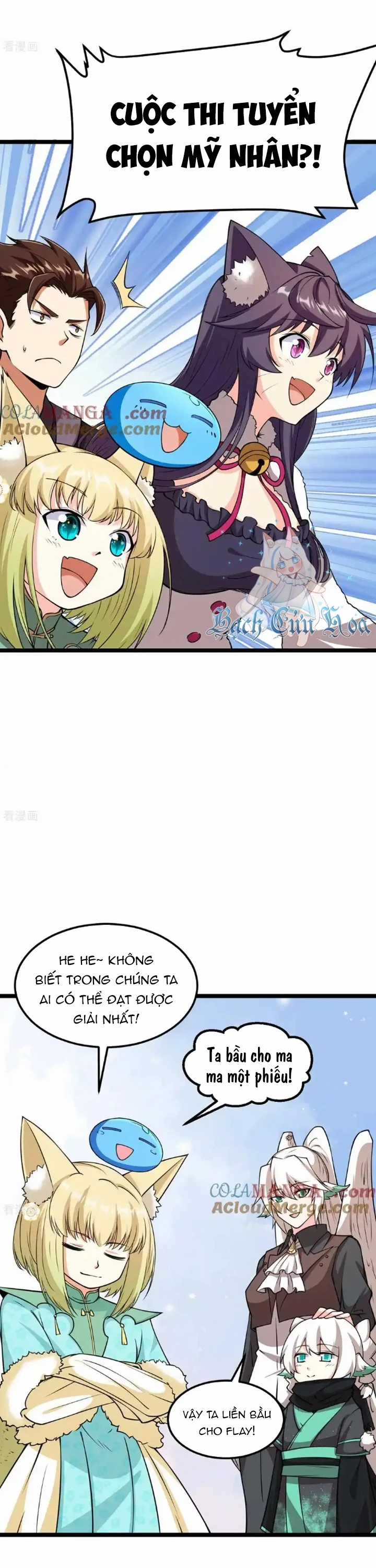 Từ Hôm Nay Bắt Đầu Làm Thành Chủ Chapter 520 trang 8