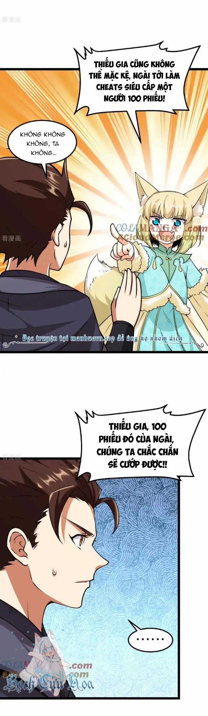 Từ Hôm Nay Bắt Đầu Làm Thành Chủ Chapter 520 trang 9