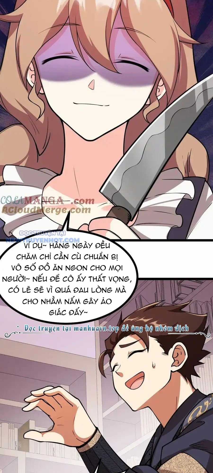 Từ Hôm Nay Bắt Đầu Làm Thành Chủ Chapter 521 trang 15