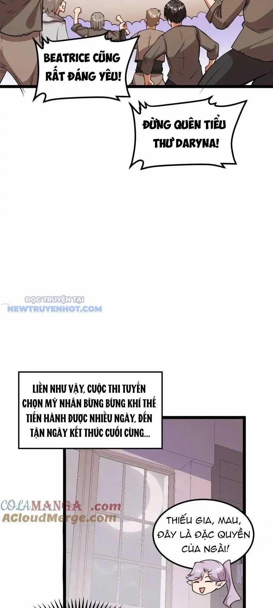 Từ Hôm Nay Bắt Đầu Làm Thành Chủ Chapter 521 trang 8