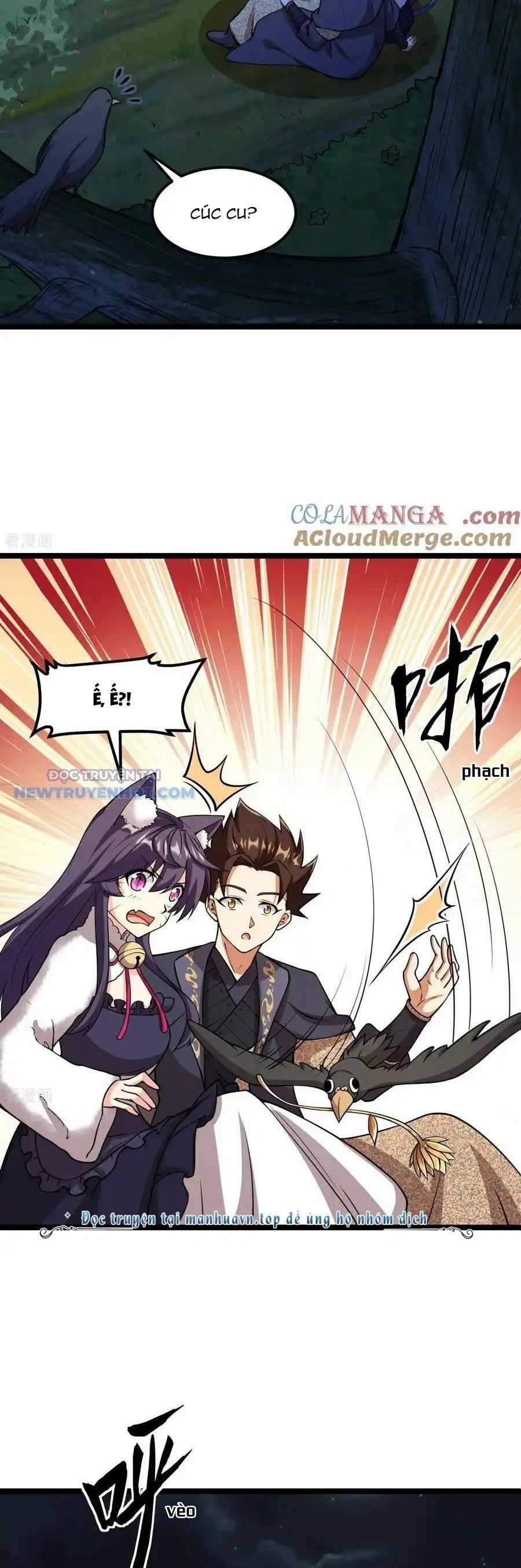Từ Hôm Nay Bắt Đầu Làm Thành Chủ Chapter 522 trang 13