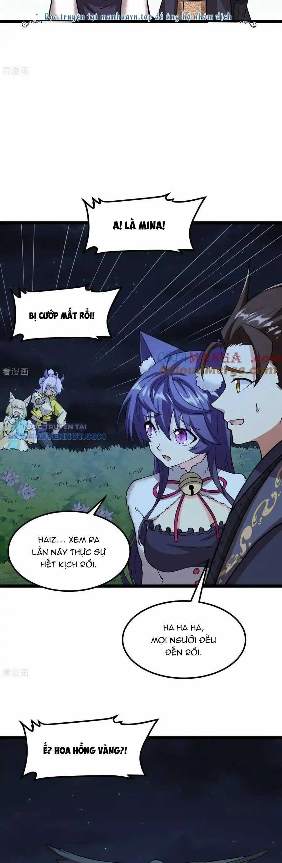 Từ Hôm Nay Bắt Đầu Làm Thành Chủ Chapter 522 trang 15