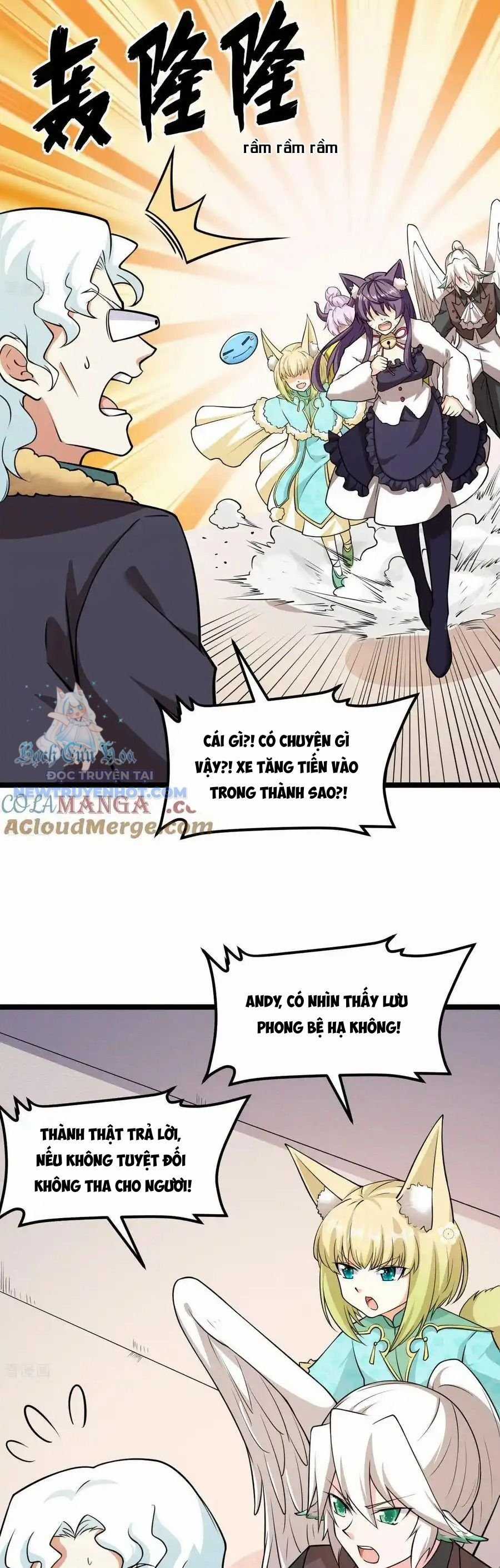 Từ Hôm Nay Bắt Đầu Làm Thành Chủ Chapter 522 trang 2