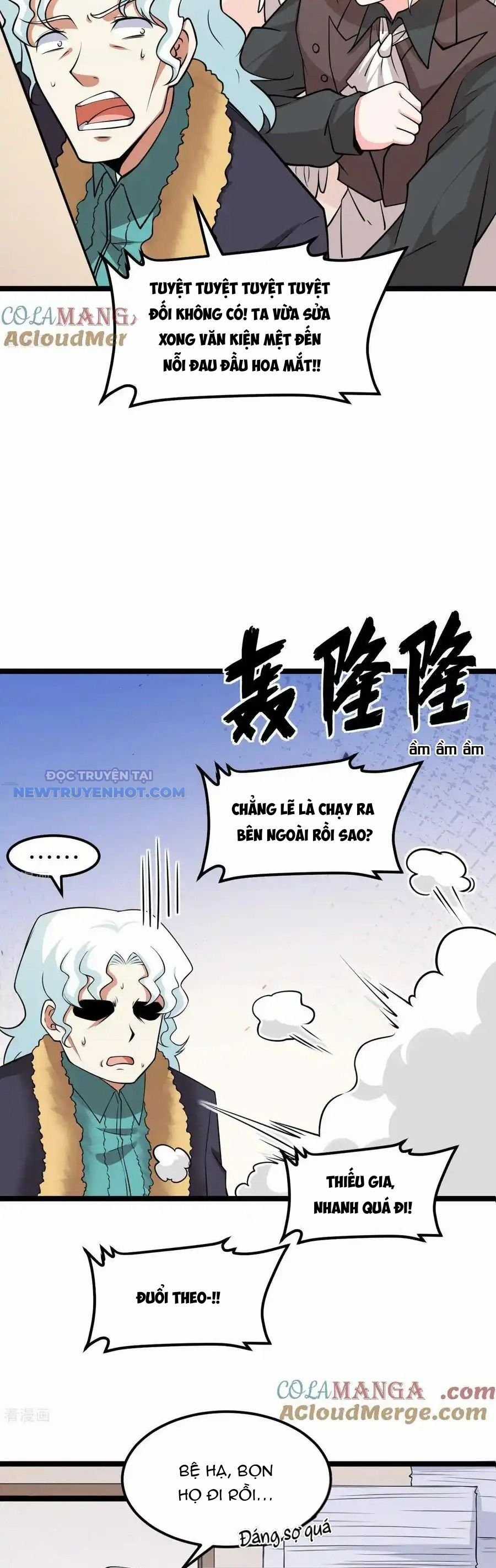 Từ Hôm Nay Bắt Đầu Làm Thành Chủ Chapter 522 trang 3