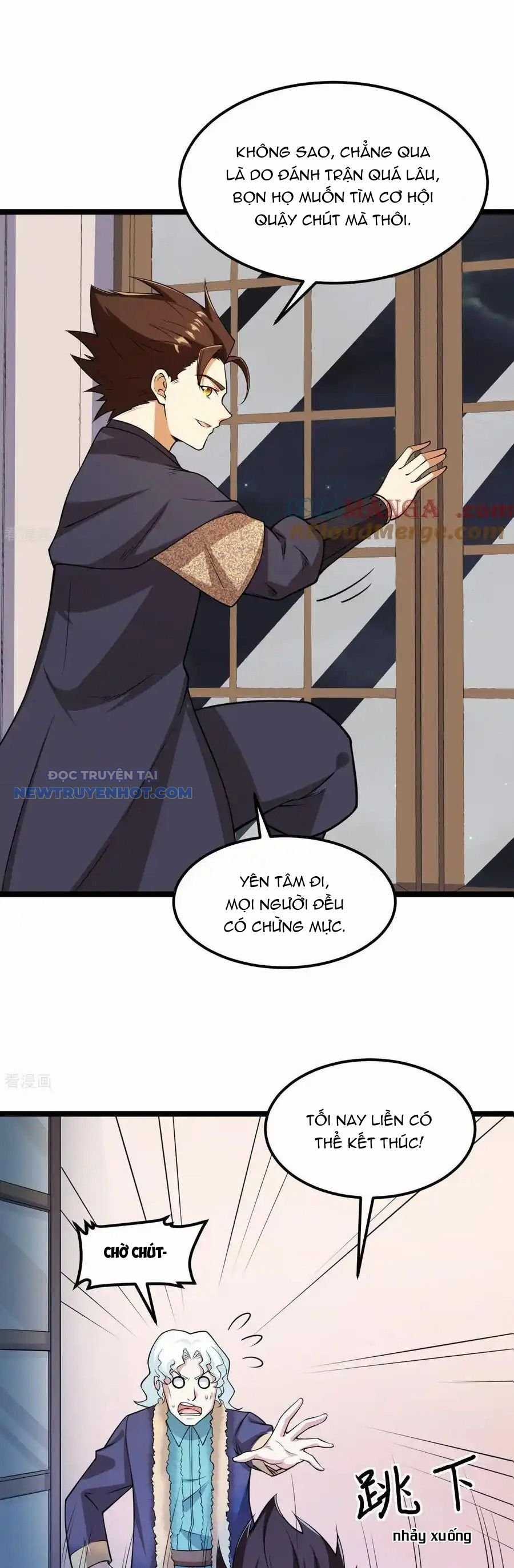 Từ Hôm Nay Bắt Đầu Làm Thành Chủ Chapter 522 trang 5