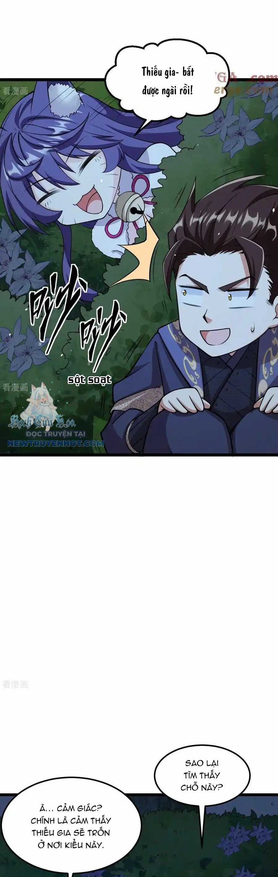 Từ Hôm Nay Bắt Đầu Làm Thành Chủ Chapter 522 trang 8