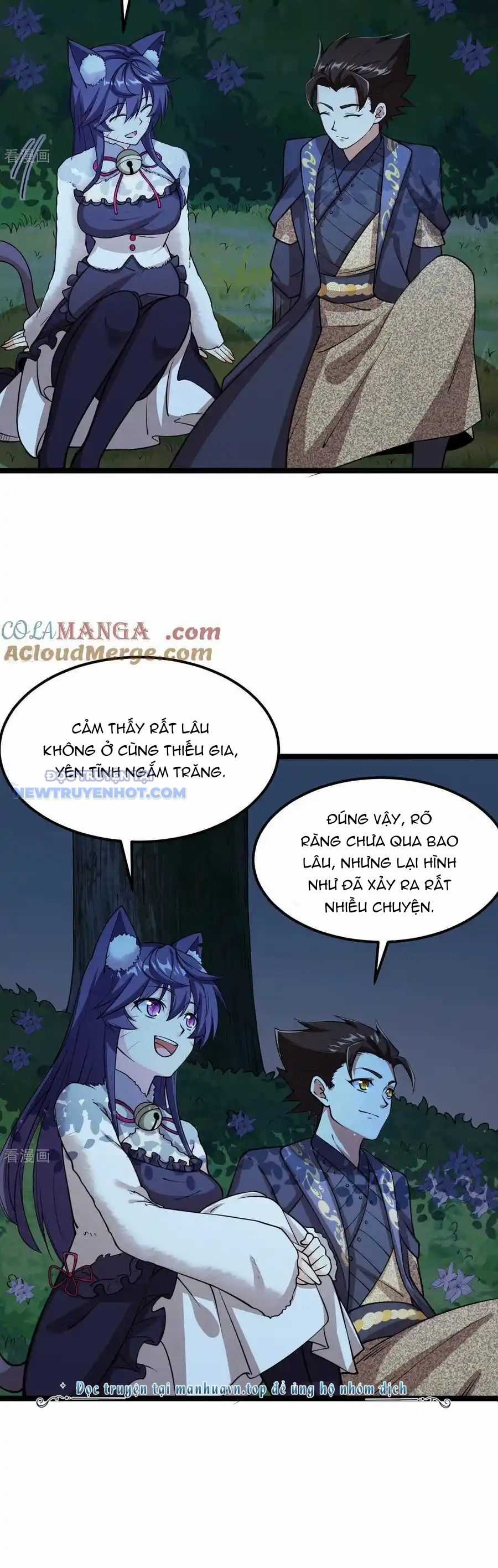 Từ Hôm Nay Bắt Đầu Làm Thành Chủ Chapter 522 trang 9