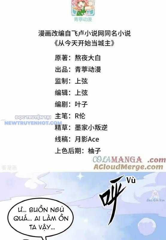 Từ Hôm Nay Bắt Đầu Làm Thành Chủ Chapter 527 trang 2