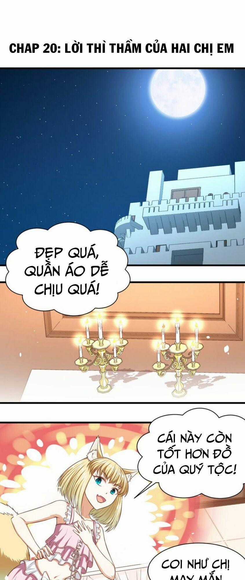 Từ Hôm Nay Bắt Đầu Làm Thành Chủ Chương 20 trang 1