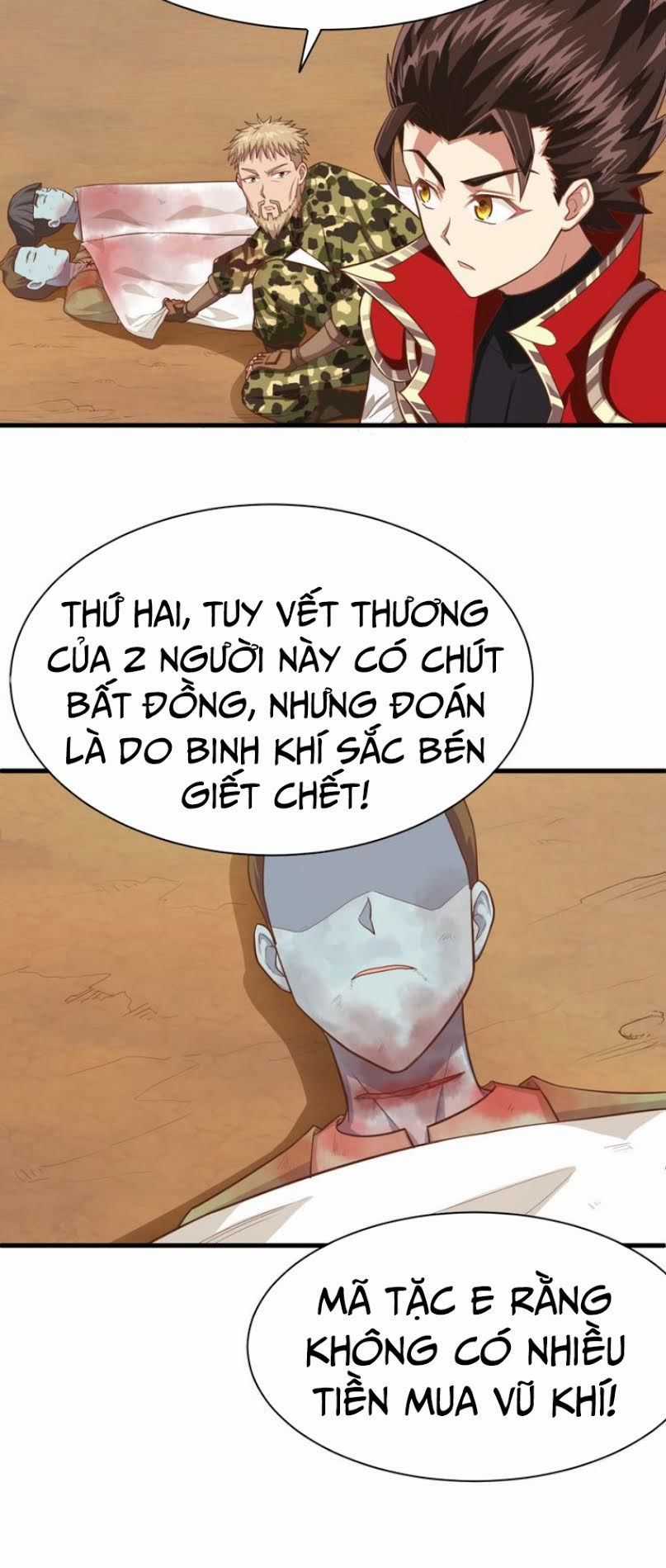 Từ Hôm Nay Bắt Đầu Làm Thành Chủ Chương 23 trang 31