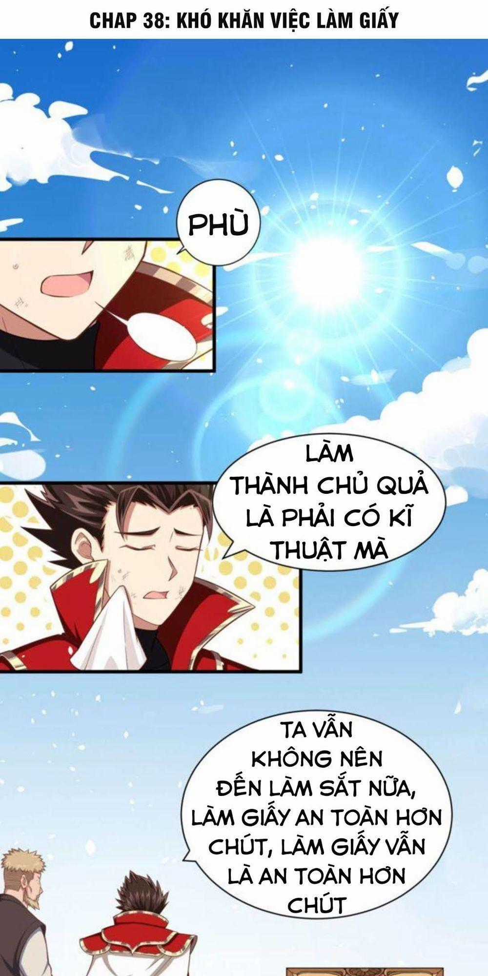 Từ Hôm Nay Bắt Đầu Làm Thành Chủ Chương 38 trang 1