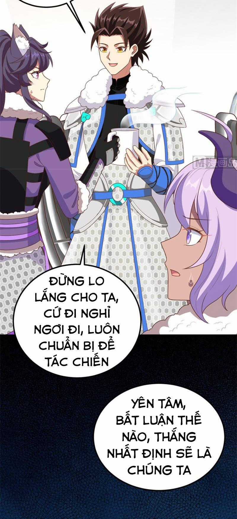 Từ Hôm Nay Bắt Đầu Làm Thành Chủ Chương 397 trang 1