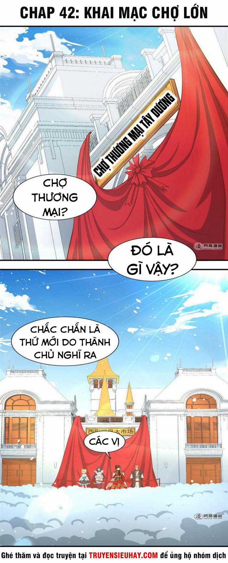 Từ Hôm Nay Bắt Đầu Làm Thành Chủ Chương 42 trang 1