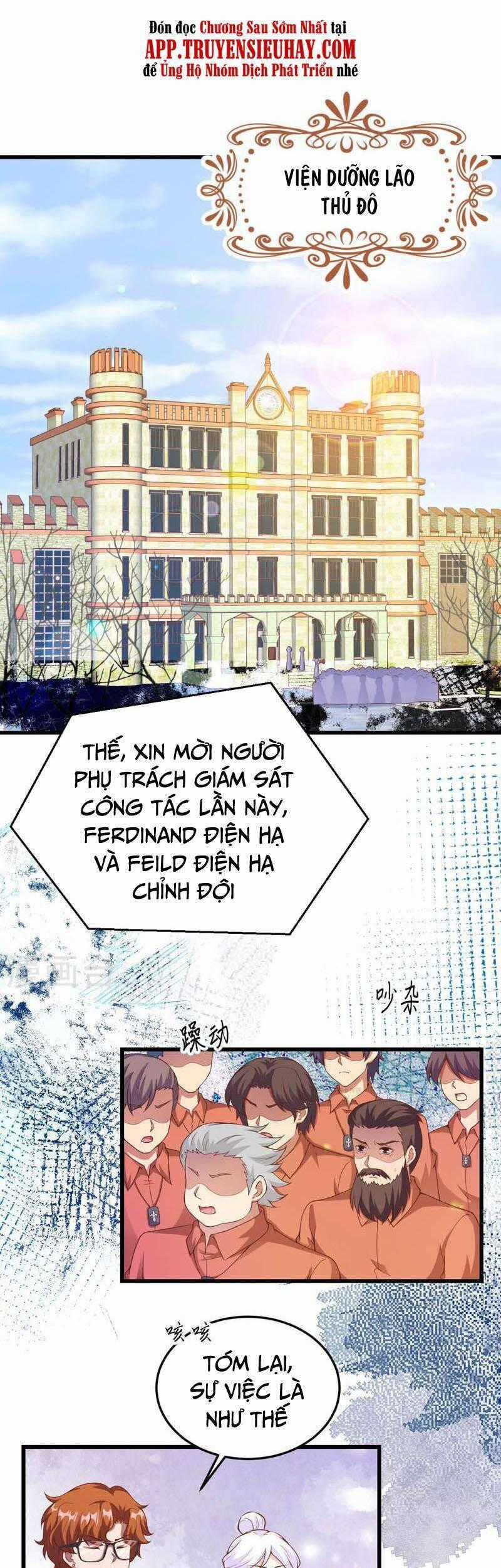 Từ Hôm Nay Bắt Đầu Làm Thành Chủ Chương 423 trang 0