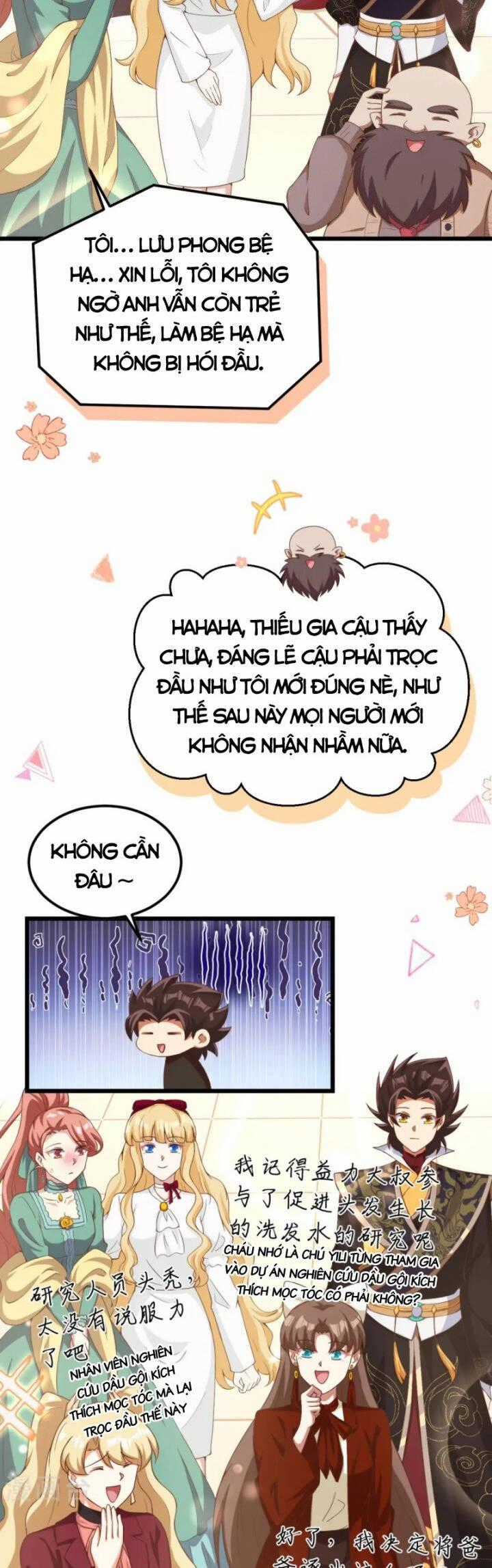Từ Hôm Nay Bắt Đầu Làm Thành Chủ Chương 427 trang 1