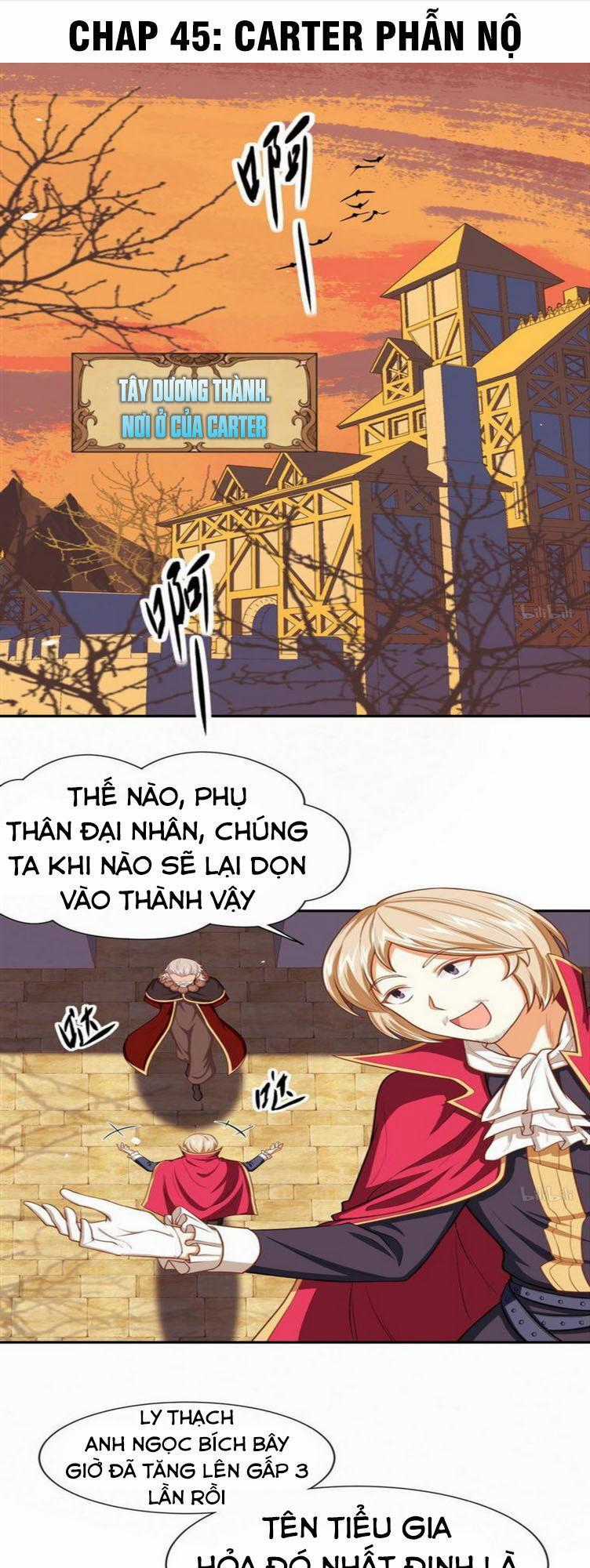 Từ Hôm Nay Bắt Đầu Làm Thành Chủ Chương 45 trang 1