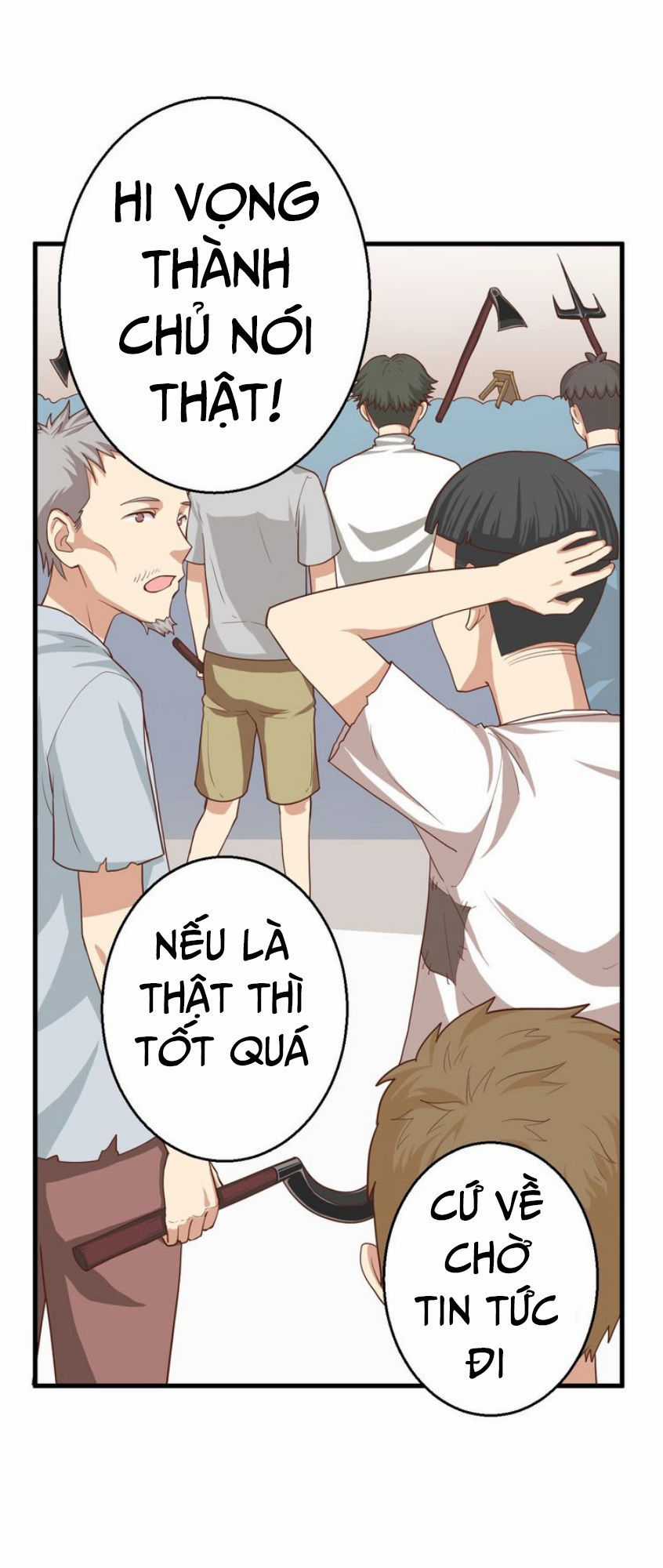 Từ Hôm Nay Bắt Đầu Làm Thành Chủ Chương 5 trang 32