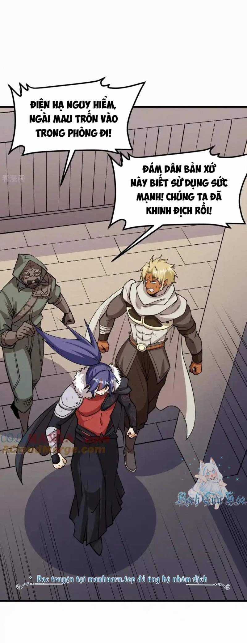 Từ Hôm Nay Bắt Đầu Làm Thành Chủ Chương 516 trang 10