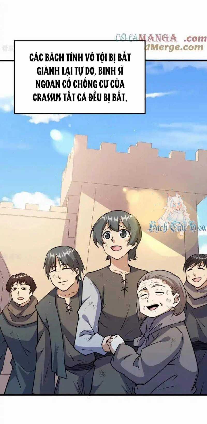 Từ Hôm Nay Bắt Đầu Làm Thành Chủ Chương 516 trang 20