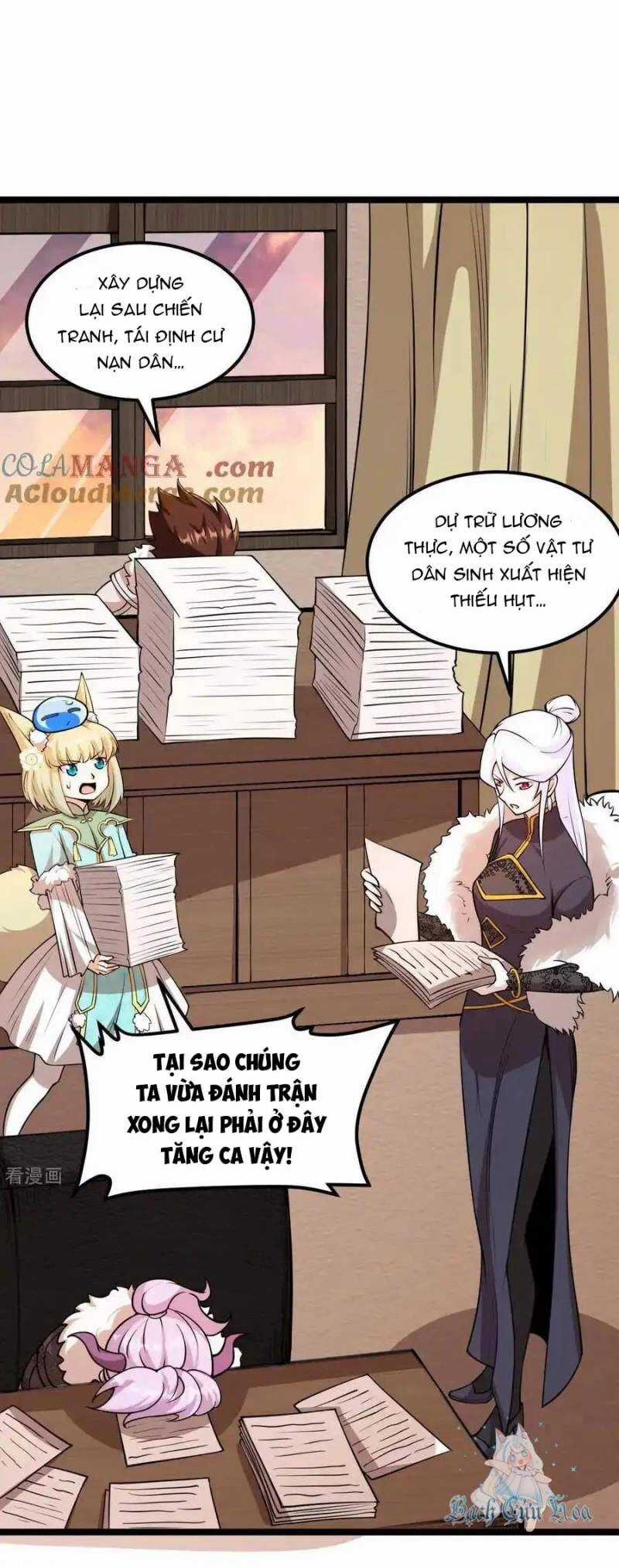 Từ Hôm Nay Bắt Đầu Làm Thành Chủ Chương 517 trang 3