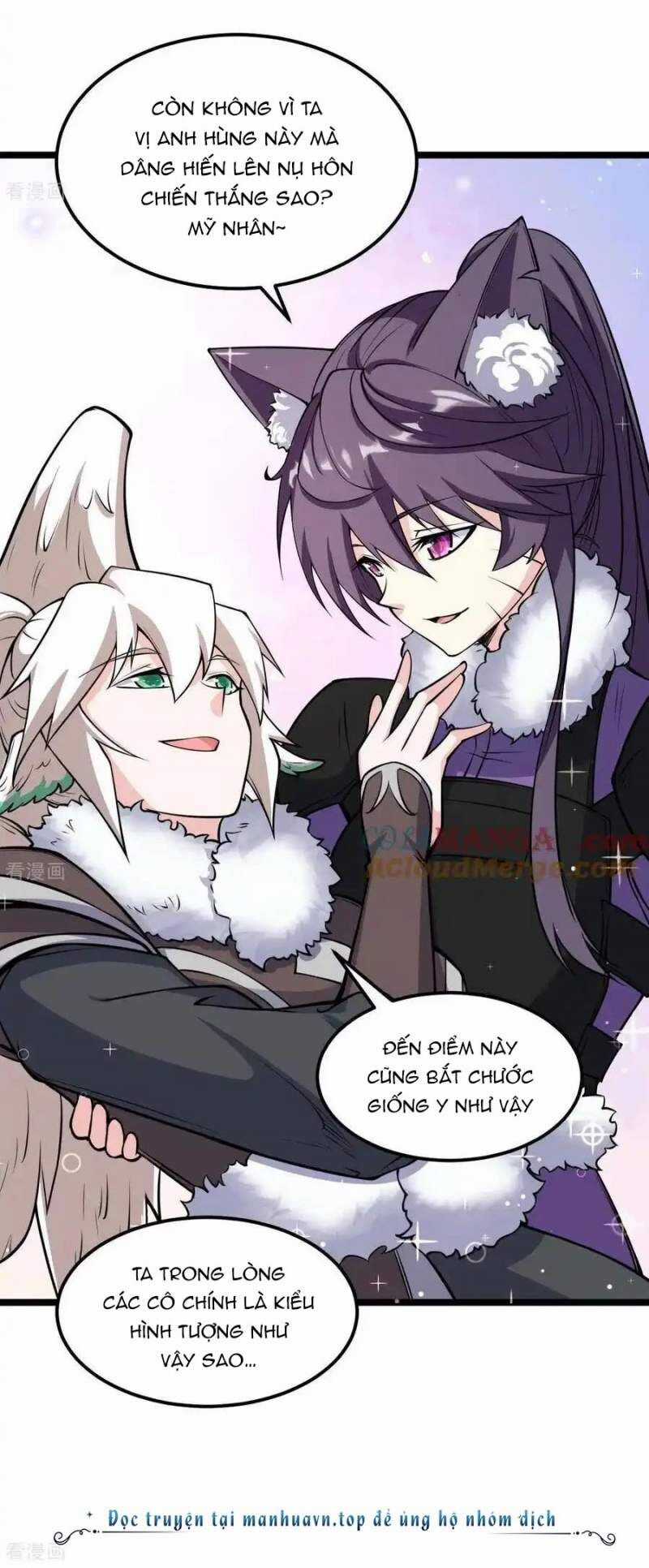 Từ Hôm Nay Bắt Đầu Làm Thành Chủ Chương 518 trang 10