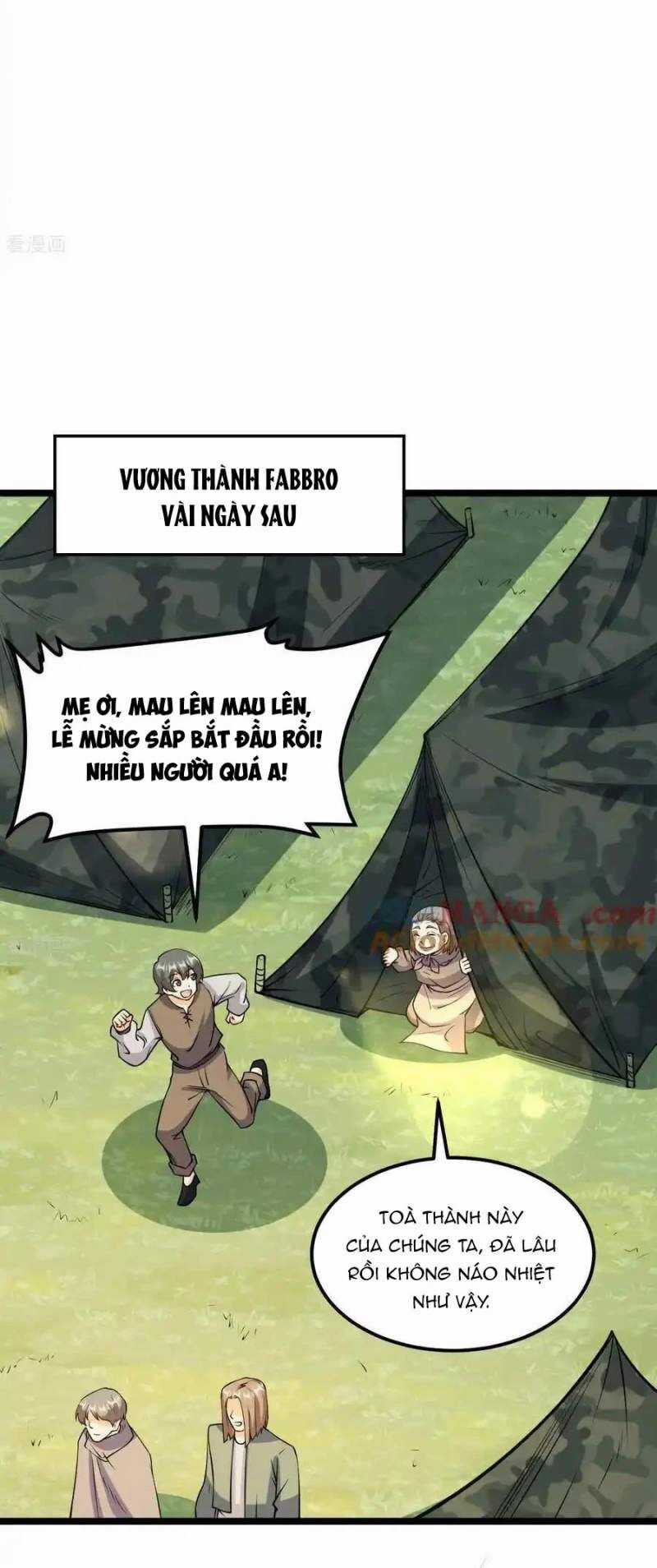 Từ Hôm Nay Bắt Đầu Làm Thành Chủ Chương 518 trang 18