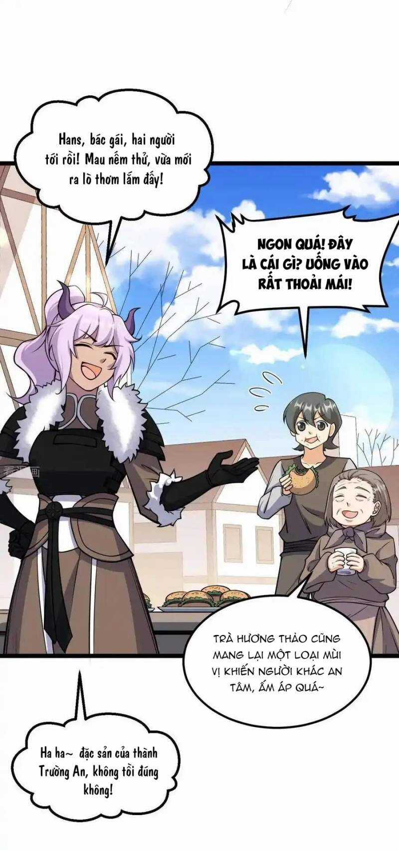 Từ Hôm Nay Bắt Đầu Làm Thành Chủ Chương 518 trang 19