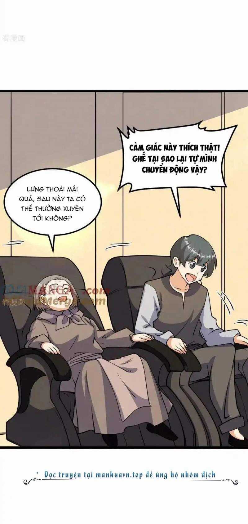 Từ Hôm Nay Bắt Đầu Làm Thành Chủ Chương 518 trang 21